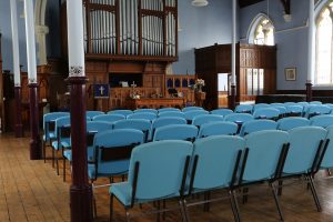 Inside Van Road Church