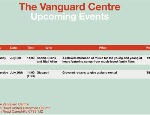 Vanguard Events July 2025