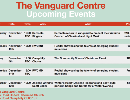 Vanguard Events November 2025