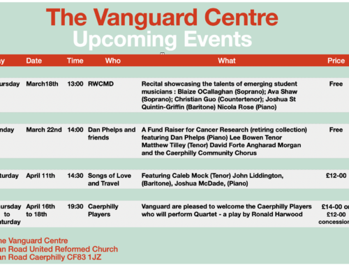 Vanguard Events March 2026
