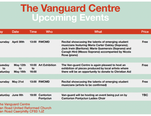 Vanguard Events May 2026