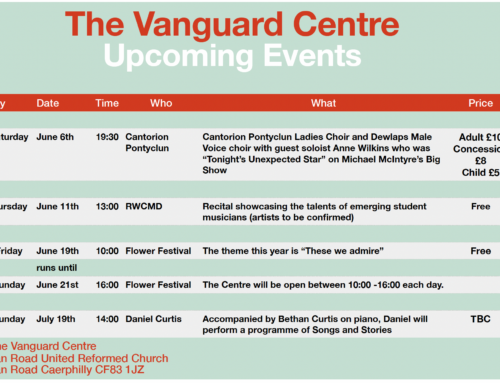 Vanguard Events June 2026