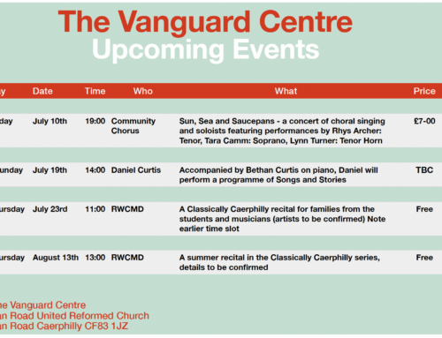 Vanguard Events July 2026
